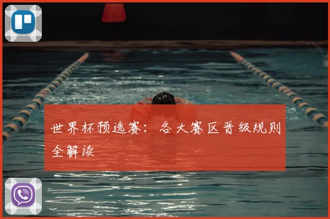 世界杯预选赛:各大赛区晋级规则全解读