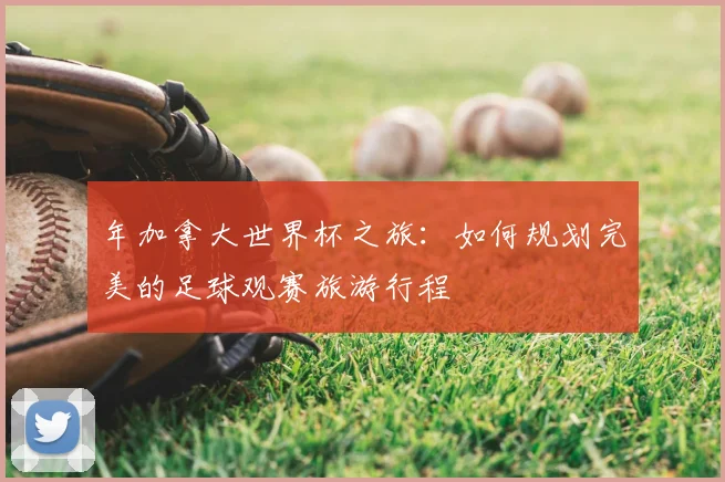 年加拿大世界杯之旅：如何规划完美的足球观赛旅游行程