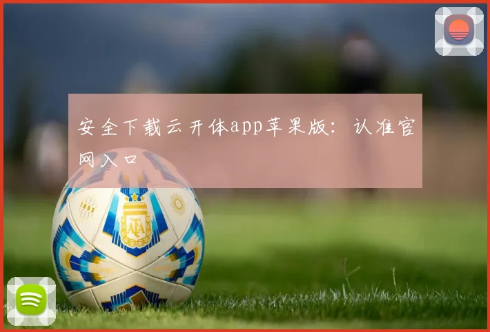 安全下载云开体app苹果版：认准官网入口
